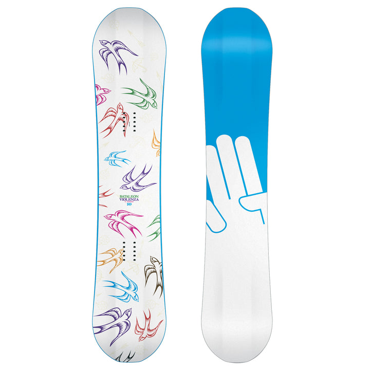 Bataleon Violenza Snowboard - Women's 2013 Detail 1 View