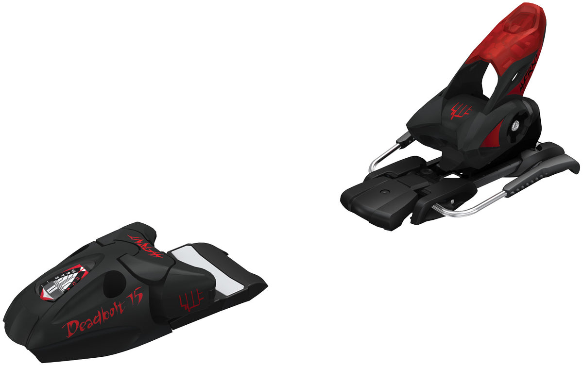 4FRNT Deadbolt 15 Ski Bindings (130mm Brakes) 2013