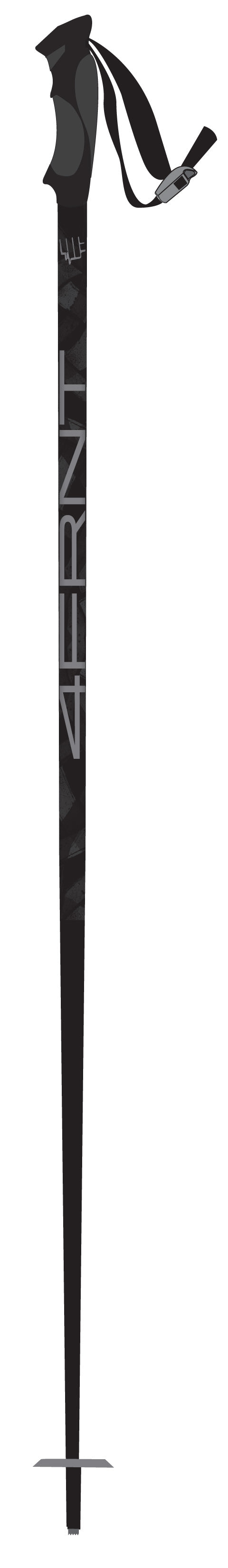 4FRNT Slack Ski Poles 2013