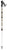 4FRNT Slog Adjustable Ski Poles 2013