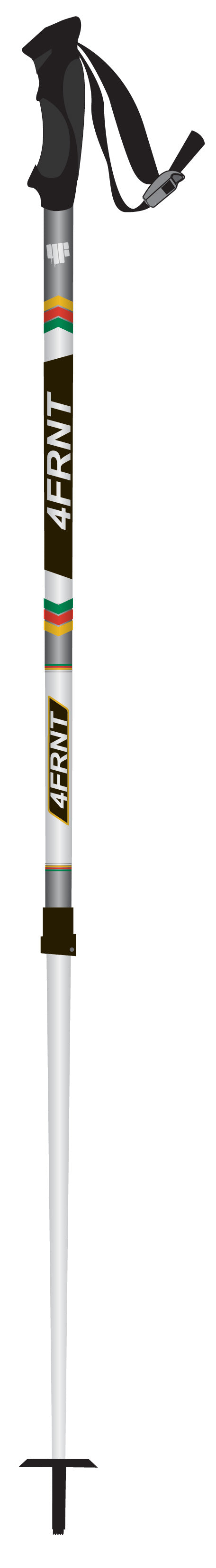4FRNT Slog Adjustable Ski Poles 2013