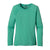 Patagonia Merino 3 Midweight Crew Top - Women's Light Aquarium Front View
