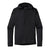 Patagonia Capilene 4 Expedition Weight 1/4 Zip Hoodie Black/Rockwall X-Dye Front View