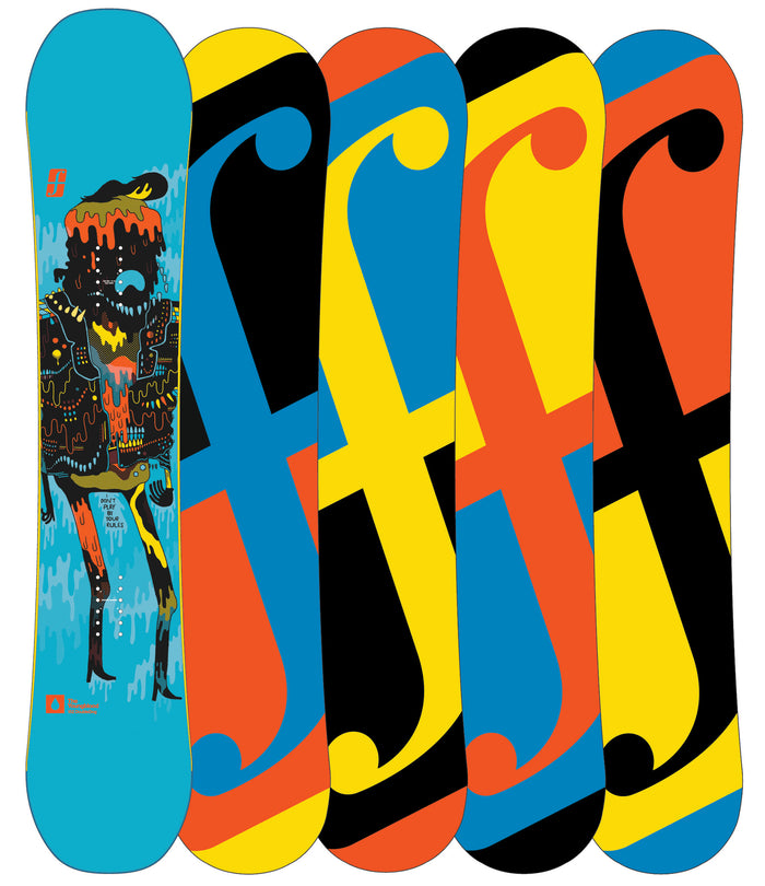 Forum Youngblood DoubleDog Snowboard 2013 Detail 1 View