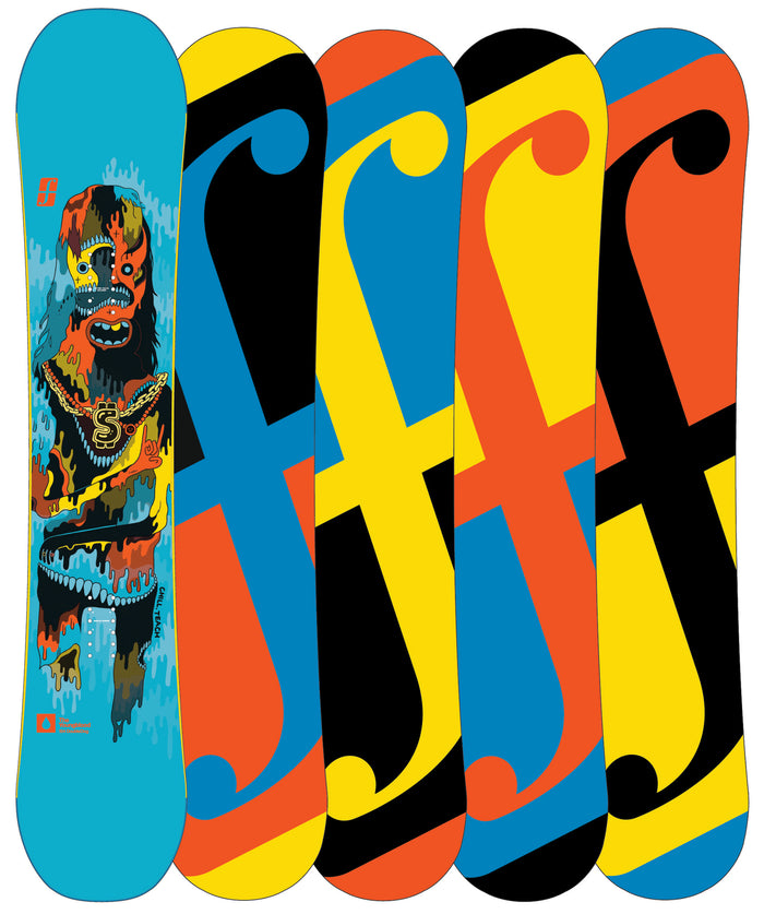 Forum Youngblood DoubleDog Snowboard 2013 Detail 1 View