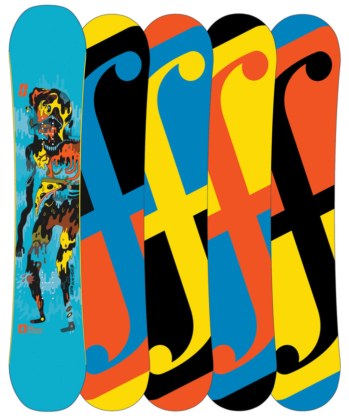Forum Youngblood DoubleDog Snowboard 2013 Detail 1 View