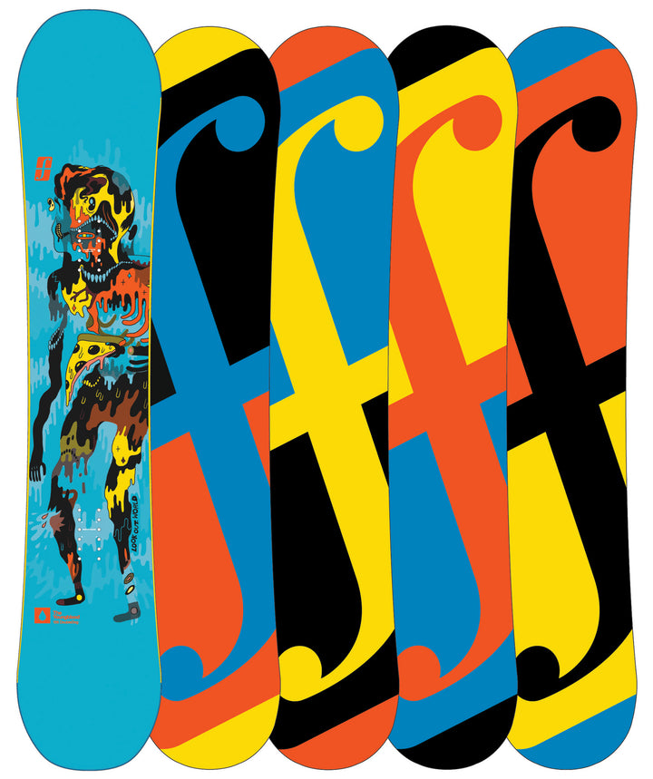 Forum Youngblood DoubleDog Snowboard 2013 Detail 1 View