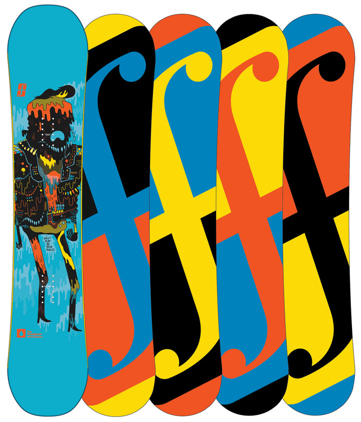 Forum Youngblood DoubleDog Wide Snowboard 2013 Detail 1 View