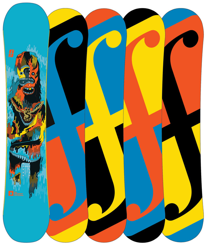 Forum Youngblood DoubleDog Wide Snowboard 2013 Detail 1 View