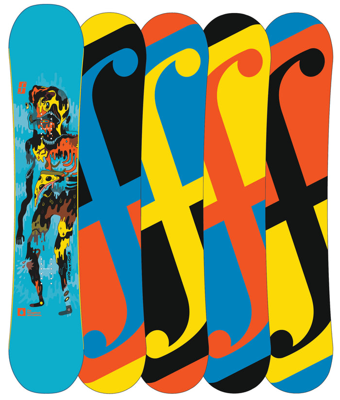 Forum Youngblood DoubleDog Wide Snowboard 2013 Detail 1 View