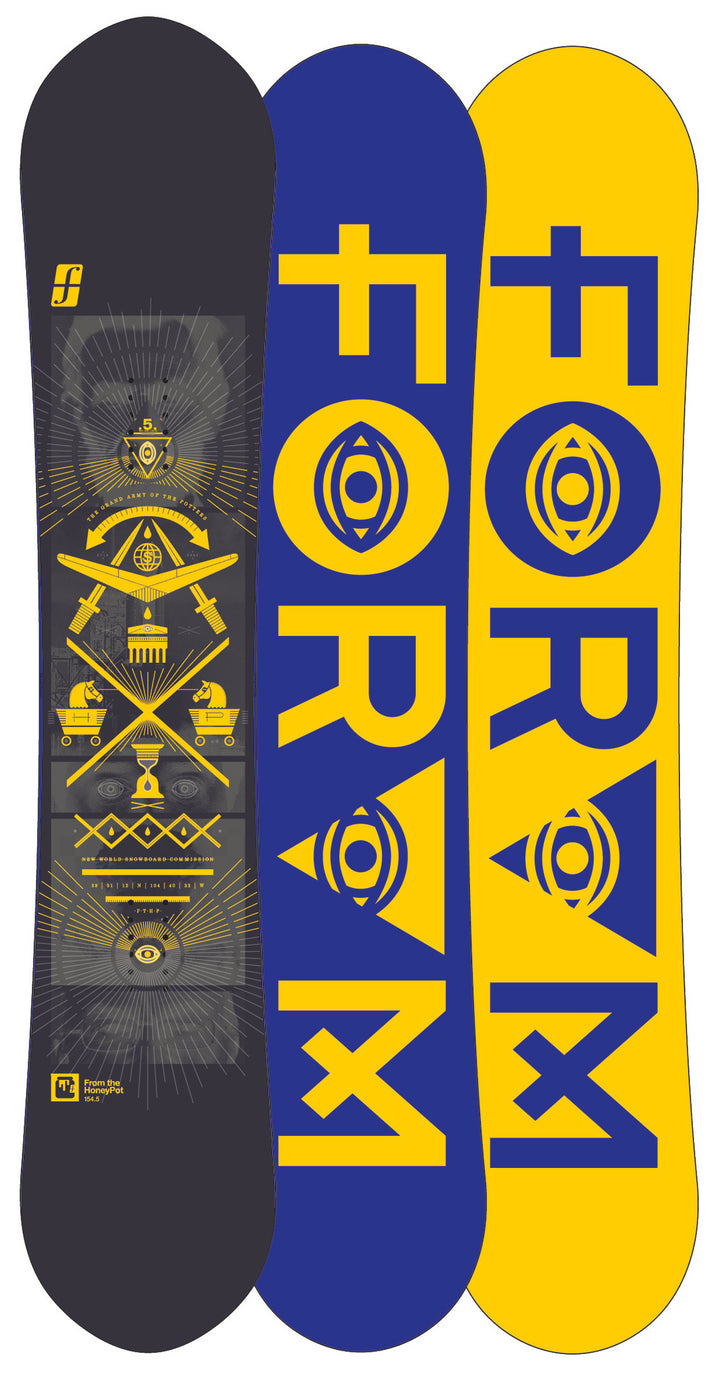 Forum Honey Pot Snowboard 2013 Detail 1 View
