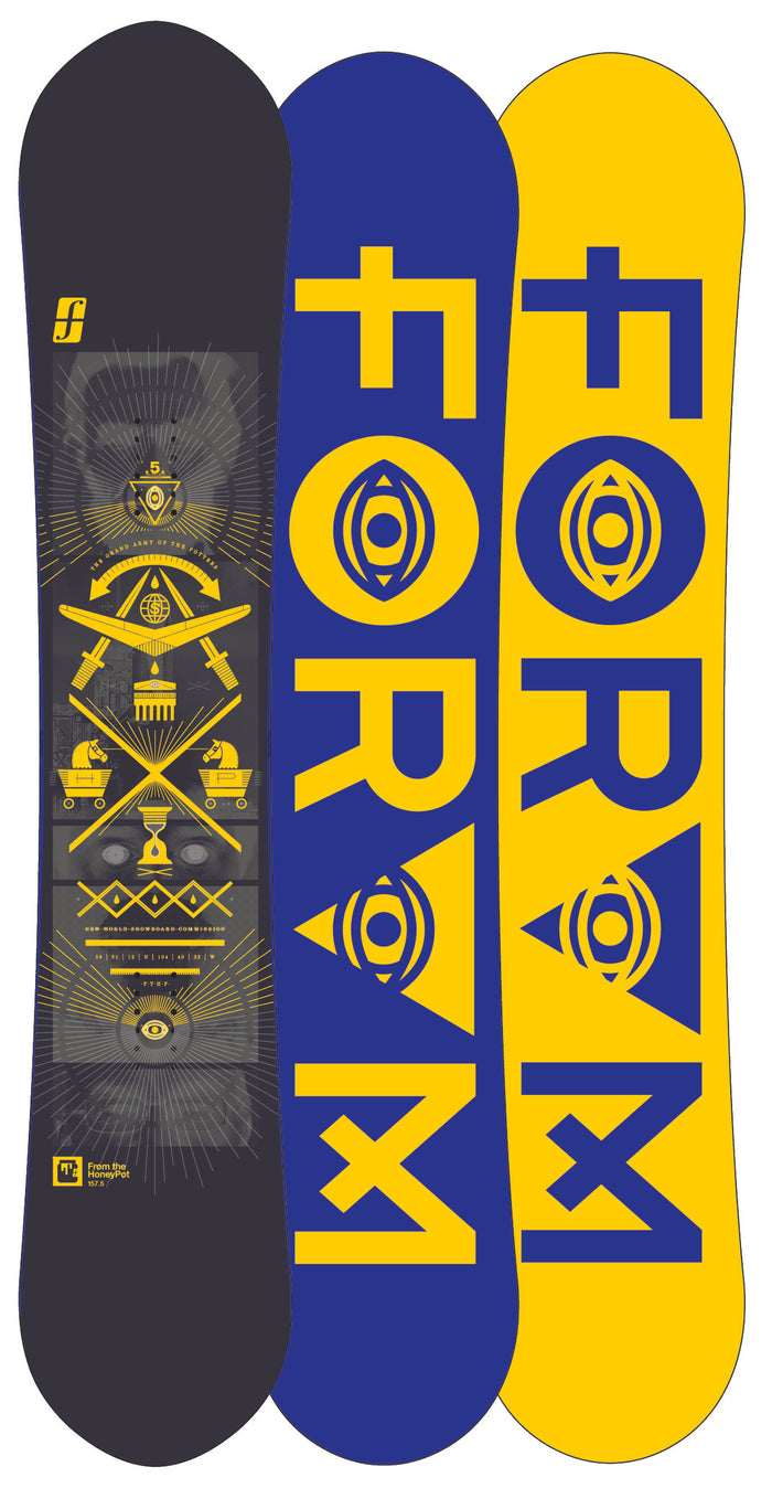 Forum Honey Pot Snowboard 2013 Detail 1 View