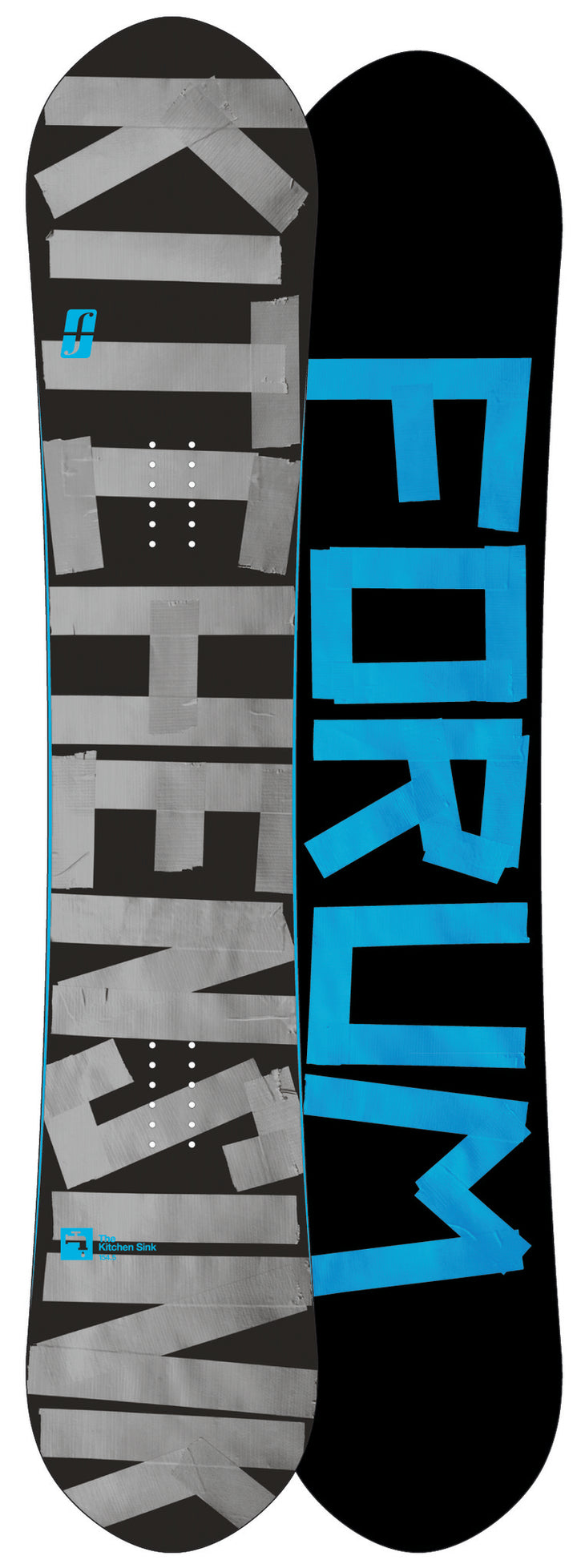 Forum Kitchen Sink Snowboard 2013 Detail 1 View