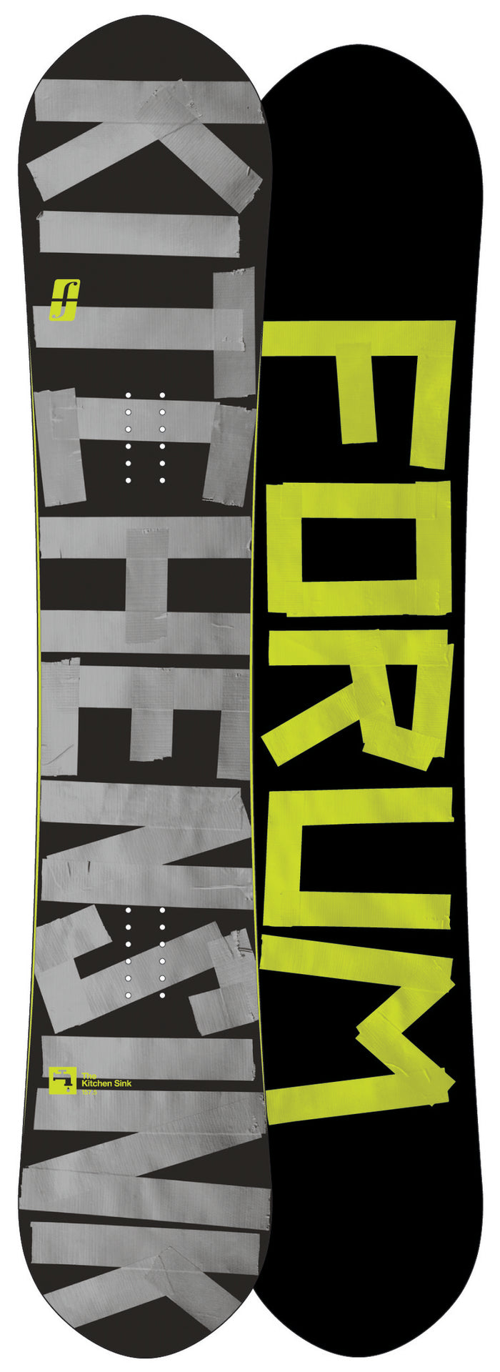 Forum Kitchen Sink Snowboard 2013 Detail 1 View