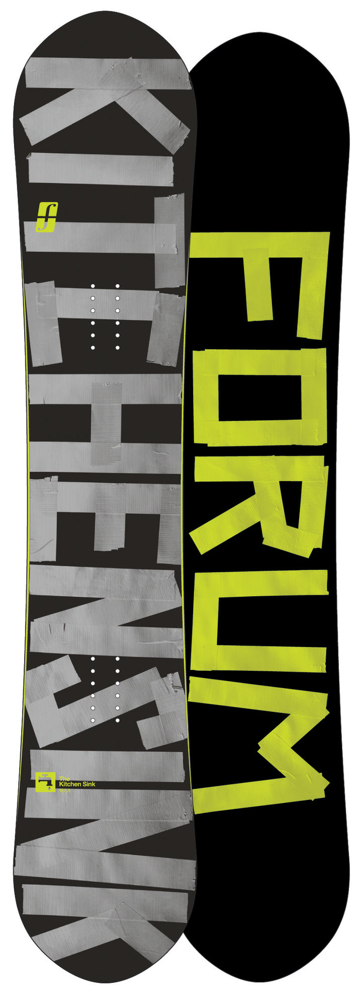 Forum Kitchen Sink Snowboard 2013 Detail 1 View