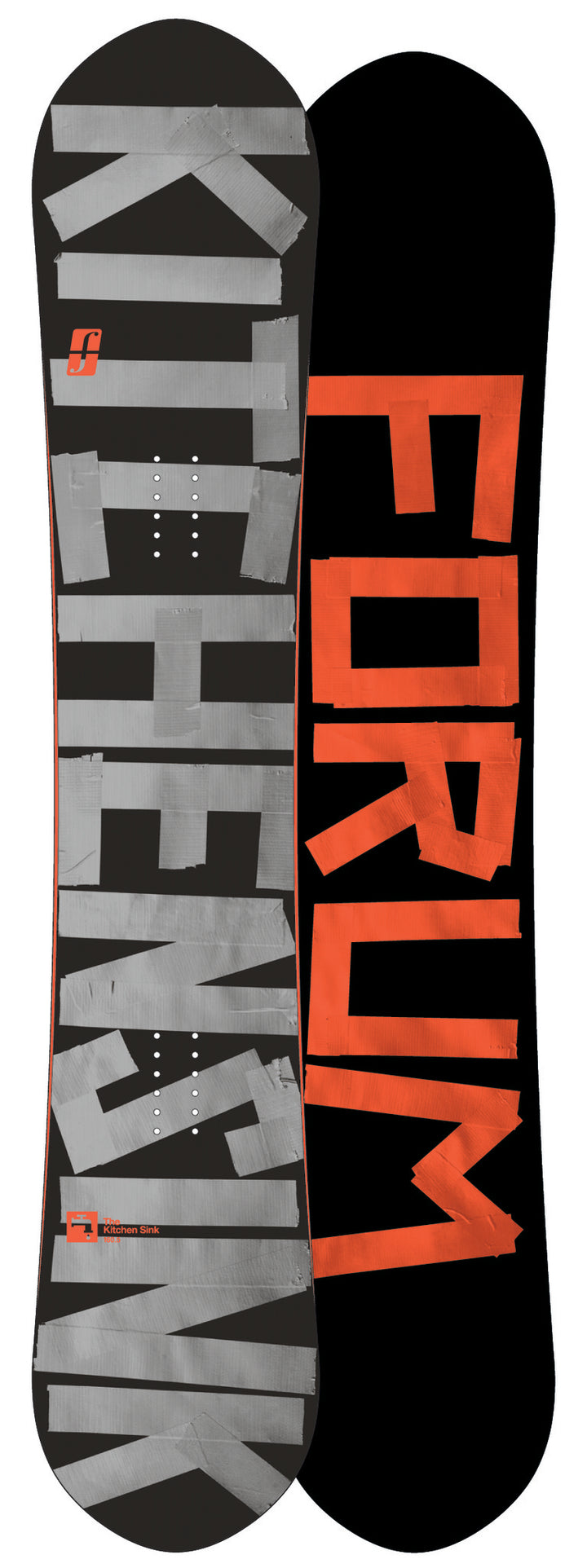 Forum Kitchen Sink Snowboard 2013 Detail 1 View