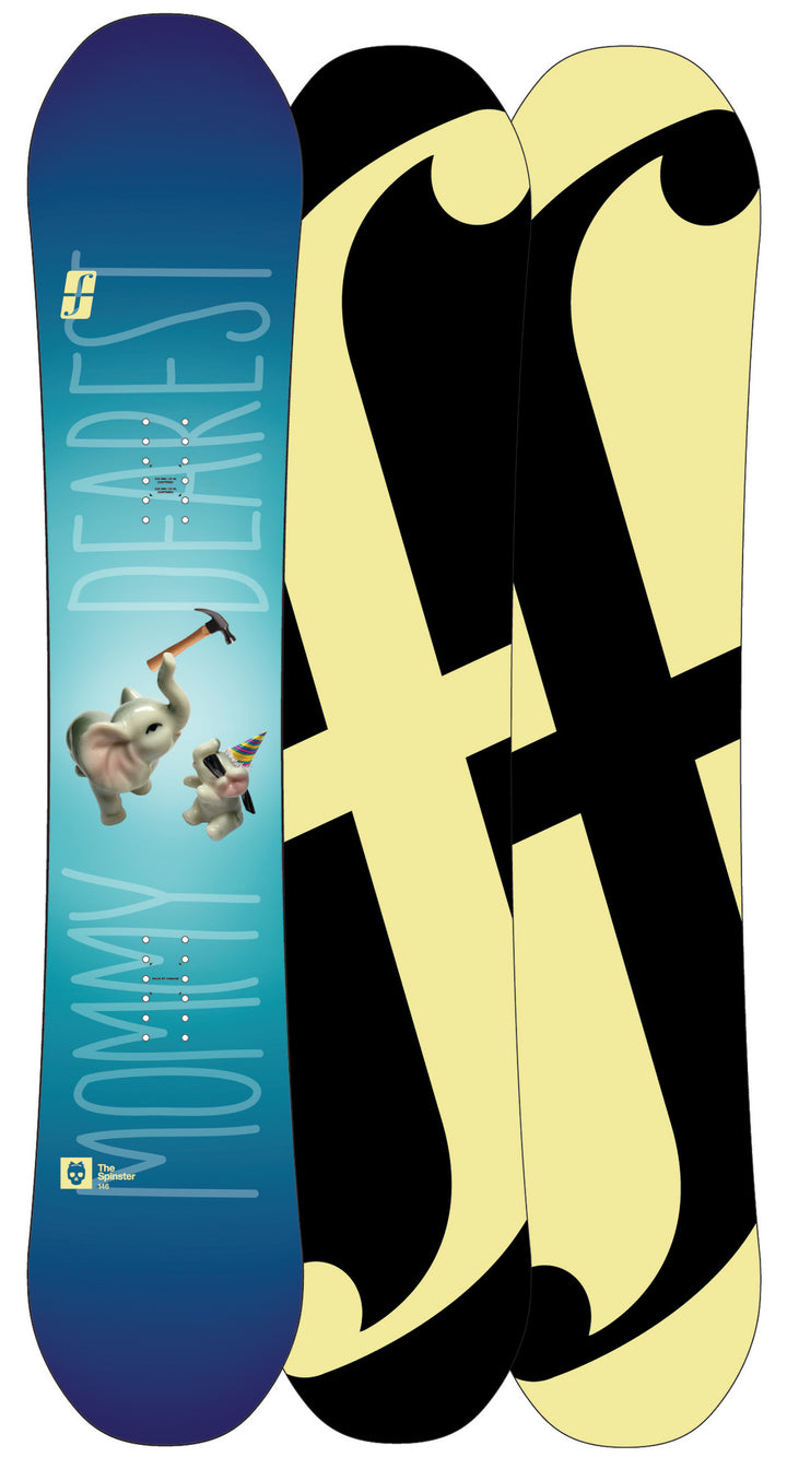 Forum Spinster Snowboard - Women's 2013 Detail 1 View