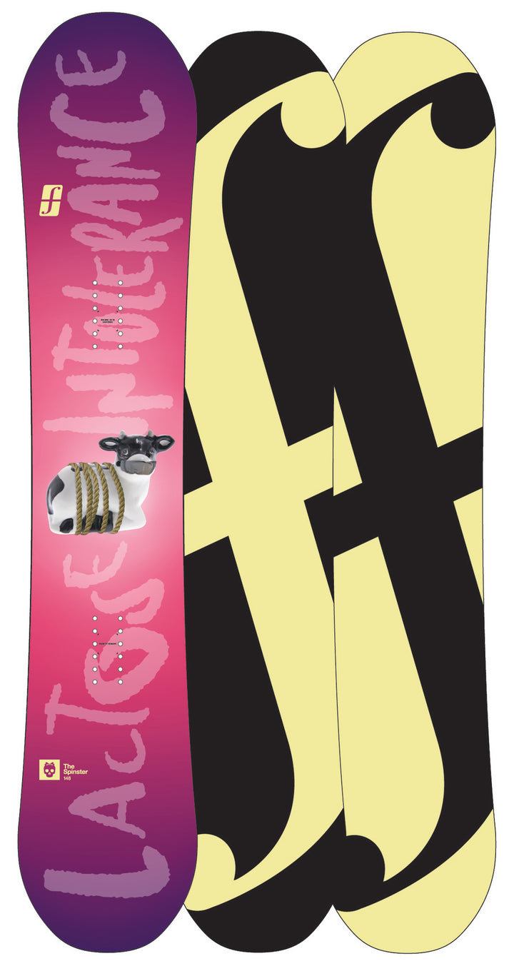 Forum Spinster Snowboard - Women's 2013 Detail 1 View