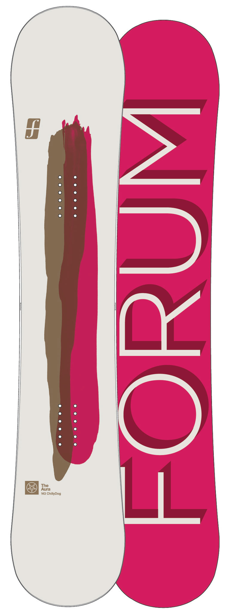 Forum Aura Snowboard - Women's 2013 Detail 1 View