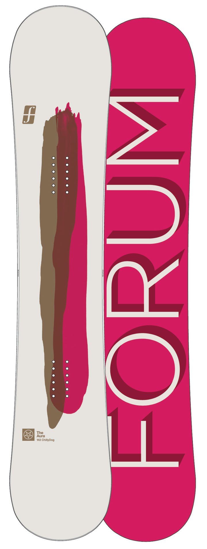 Forum Aura Snowboard - Women's 2013 Detail 1 View
