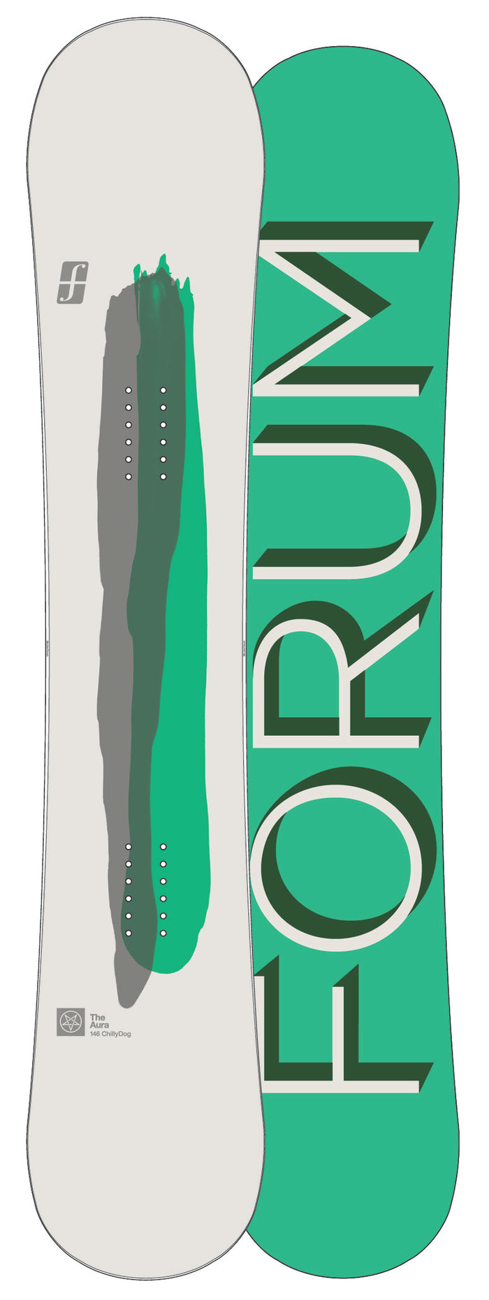 Forum Aura Snowboard - Women's 2013 Detail 1 View