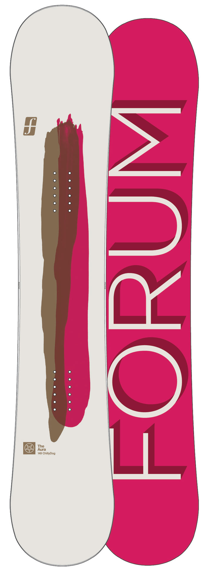 Forum Aura Snowboard - Women's 2013 Detail 1 View