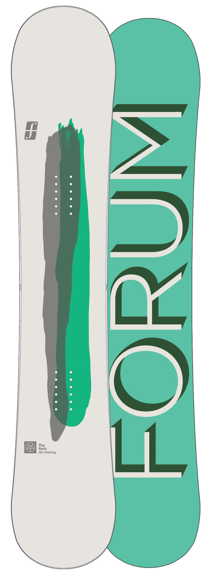 Forum Aura Snowboard - Women's 2013 Detail 1 View