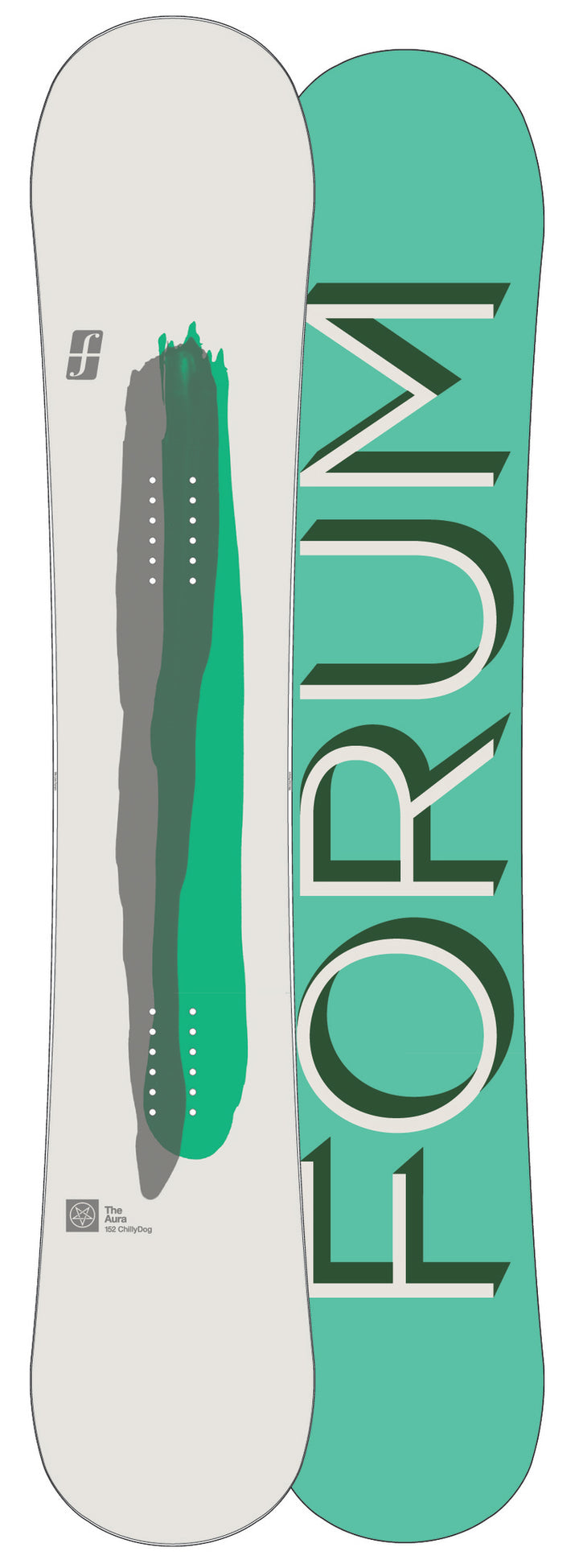 Forum Aura Snowboard - Women's 2013 Detail 1 View