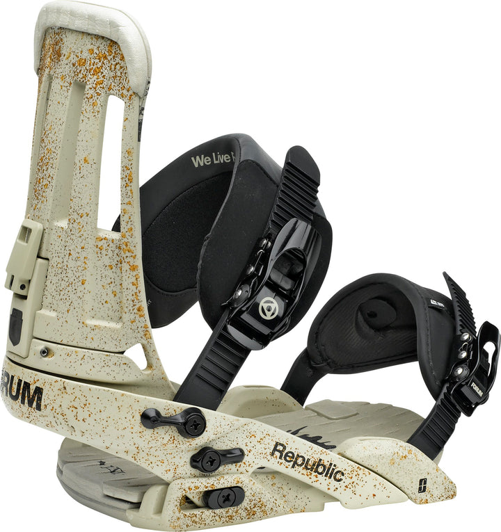 Forum Republic Snowboard Bindings 2013 Grindstone Side View