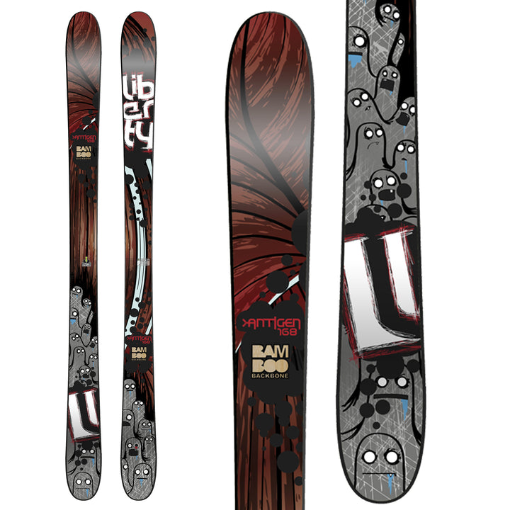 Liberty Antigen Skis 2013 Front View