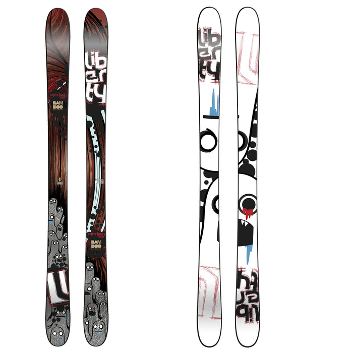 Liberty Antigen Skis 2013 Base View