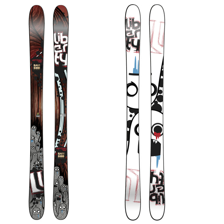 Liberty Antigen Skis 2013 Base View