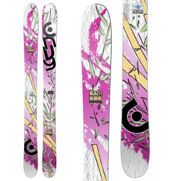 Liberty Envy Powder Skis - Women's  2013 Front View