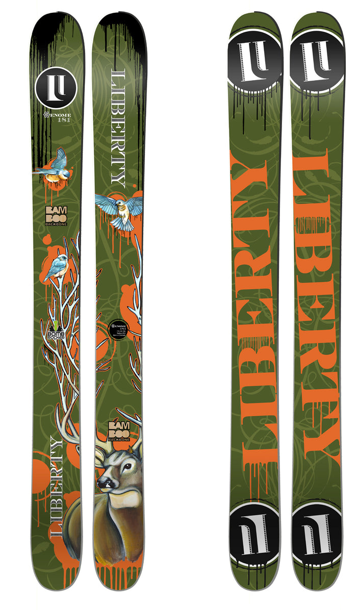 Liberty Genome Skis 2013 Base View