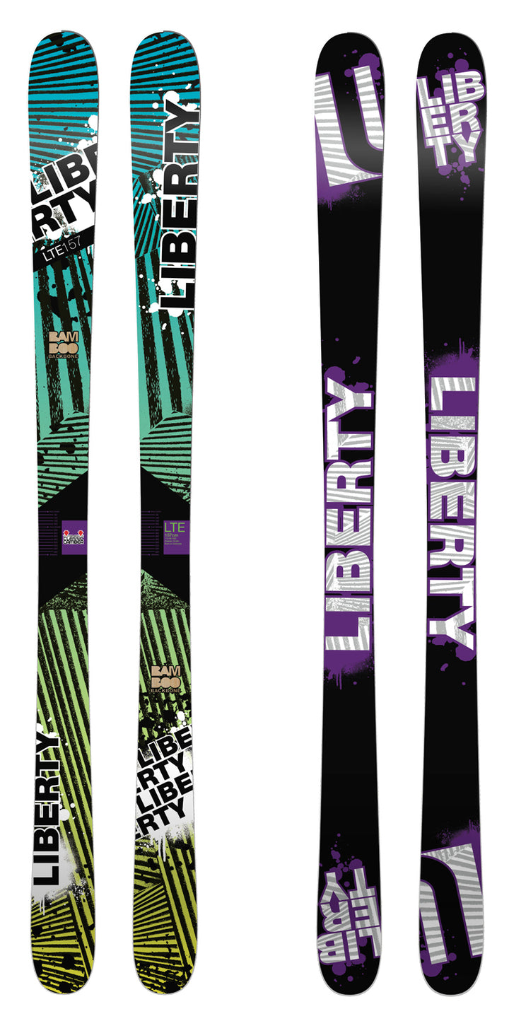 Liberty LTE Skis 2013 Base View