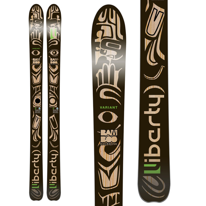 Liberty Variant Skis 2013 Front View
