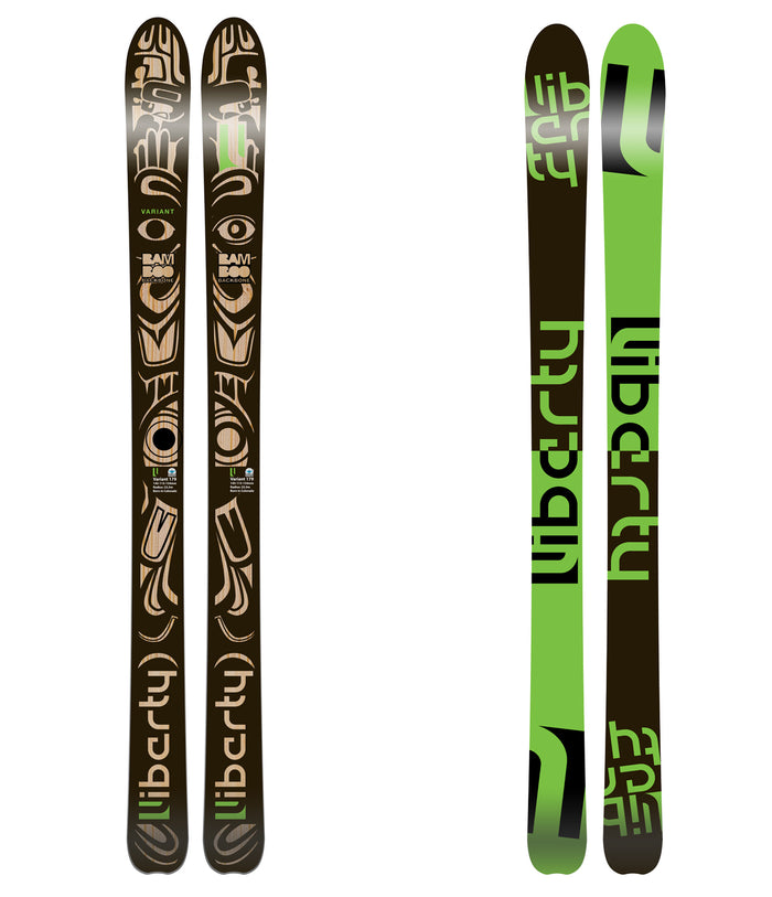 Liberty Variant Skis 2013 Base View