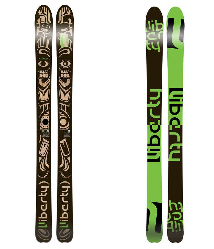 Liberty Variant Skis 2013 Base View
