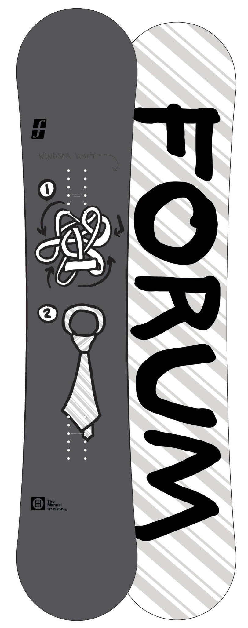 Forum Manual Snowboard 2013 Detail 1 View