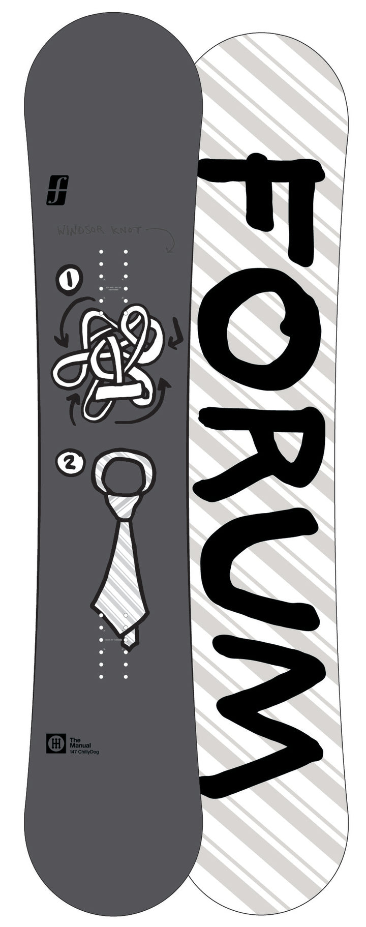 Forum Manual Snowboard 2013 Detail 1 View