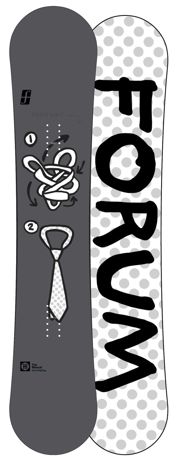 Forum Manual Snowboard 2013 Detail 1 View