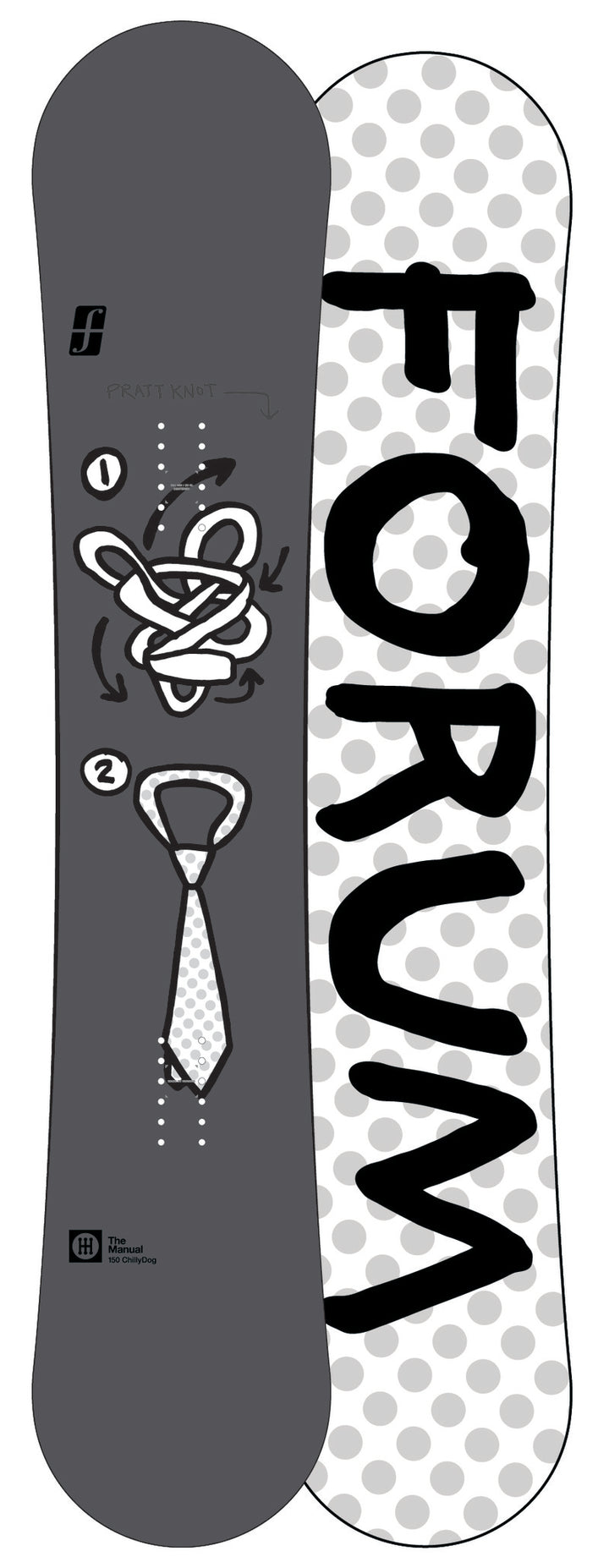 Forum Manual Snowboard 2013 Detail 1 View