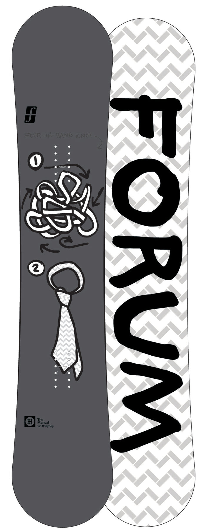 Forum Manual Snowboard 2013 Detail 1 View