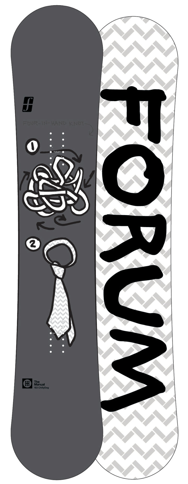 Forum Manual Snowboard 2013 Detail 1 View