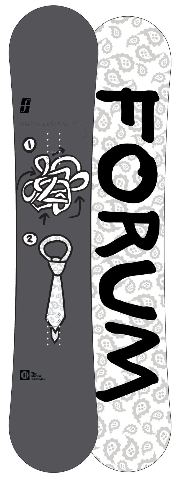 Forum Manual Snowboard 2013 Detail 1 View