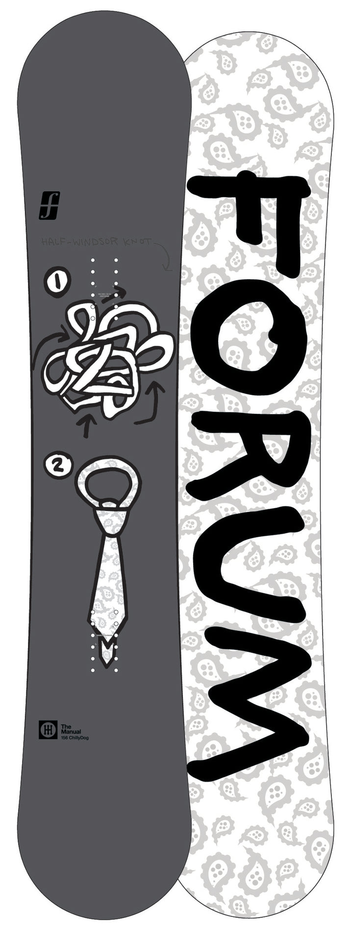 Forum Manual Snowboard 2013 Detail 1 View