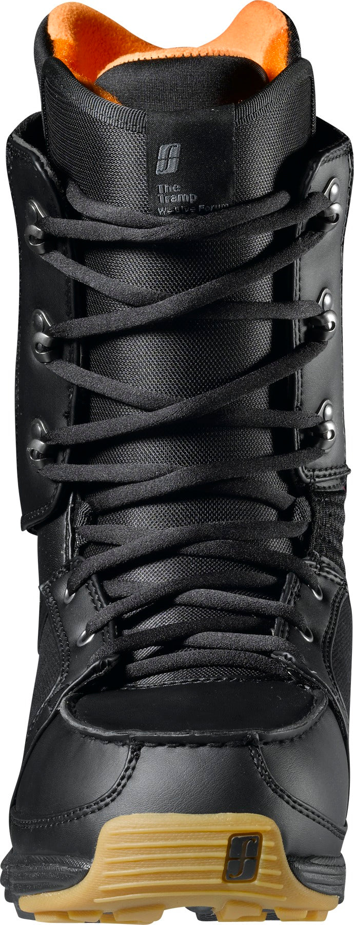 Forum Tramp Snowboard Boots 2013 Black Gummer Front View