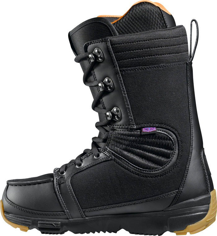 Forum Tramp Snowboard Boots 2013 Black Gummer Inside View