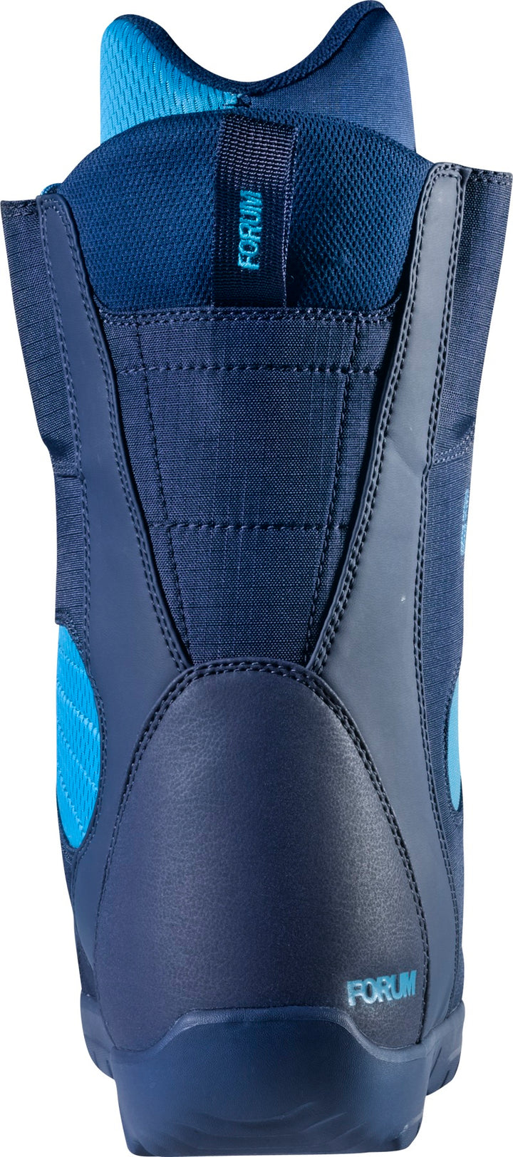 Forum Musket Snowboard Boots 2013 Blue Up Back View