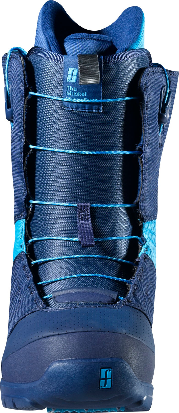 Forum Musket Snowboard Boots 2013 Blue Up Front View